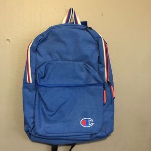 Blue Champion Backpack
